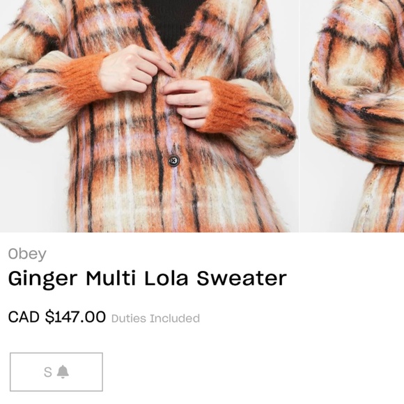 Obey Lola Cartigan - Picture 11 of 14